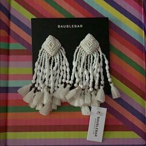 BaubleBar Rosa Drop Earrings